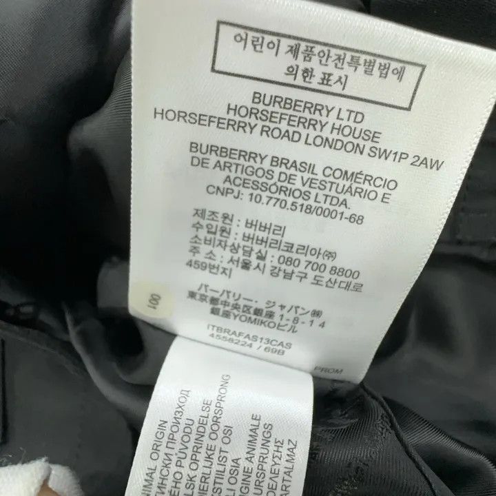 Burberry Burberry Burberry Casual Solid Color Jacket-2507 Size US L / EU 52-54 / 3 - 4 Thumbnail