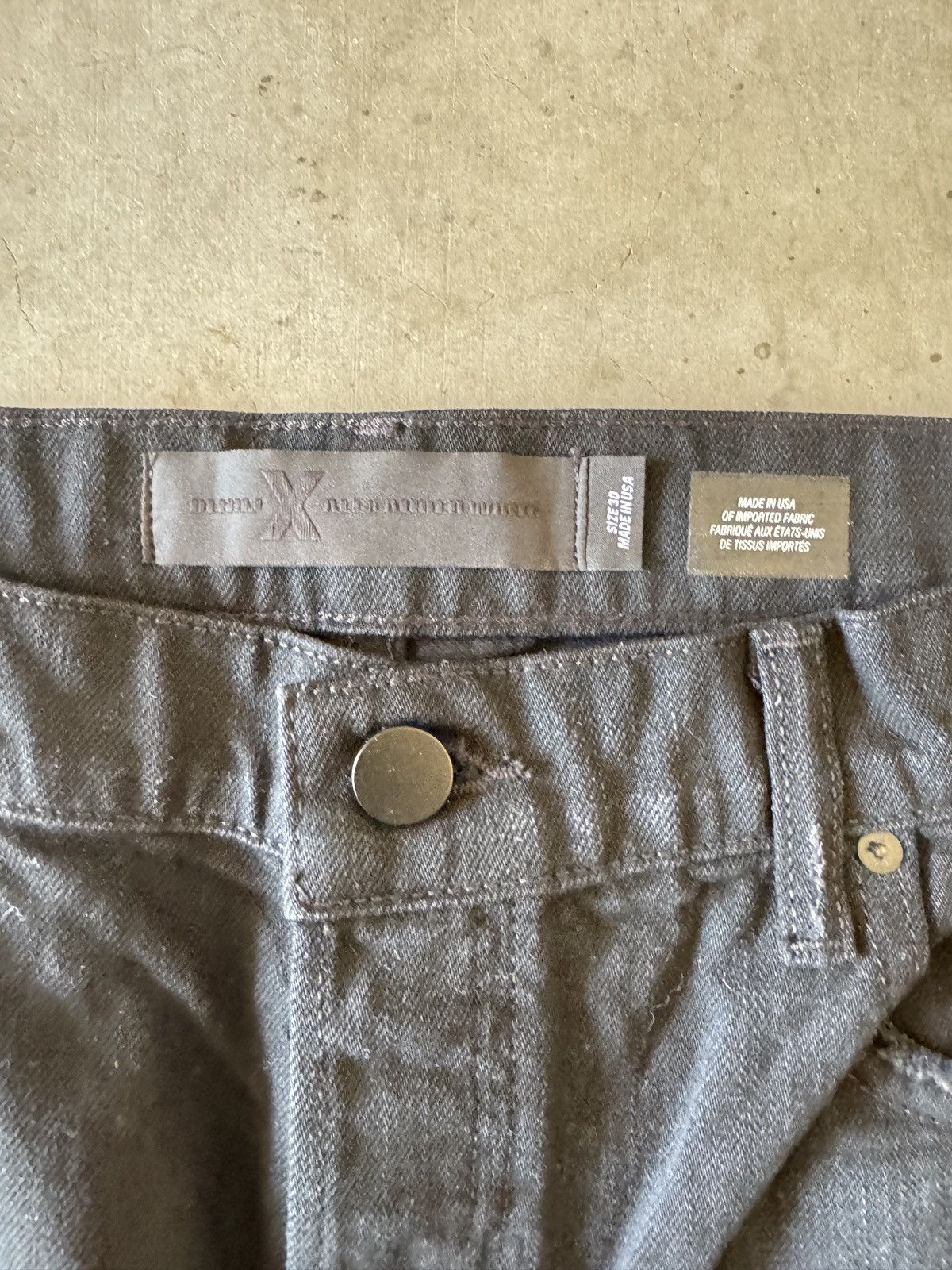 Alexander Wang Alexander Wang Denim x 003 Boy Black Faded Jeans Size US 30 / EU 46 - 3 Thumbnail