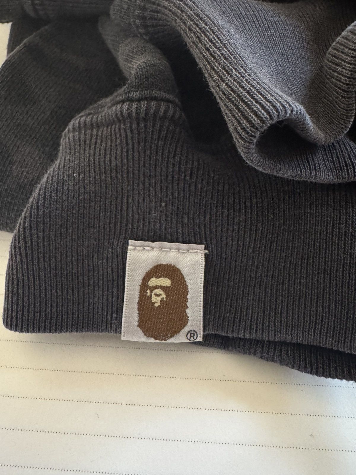 Bape A Bathing Ape Full Zip Solid Camo Hoodie Size US L / EU 52-54 / 3 - 10 Thumbnail
