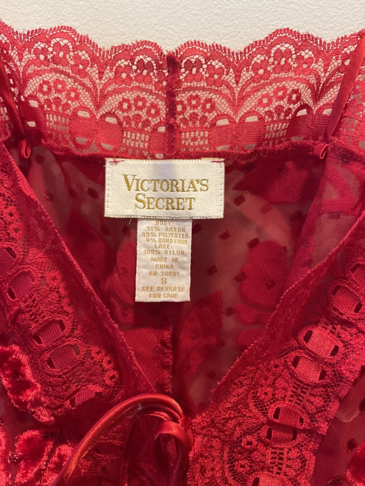 Vintage Vintage Gold Label Victoria Secret bodysuit Size S / US 4 / IT 40 - 2 Thumbnail