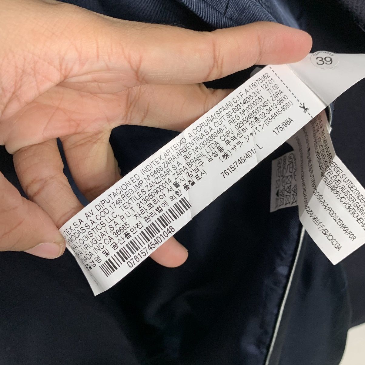 Zara Zara Women Coat Size L / US 10 / IT 46 - 17 Thumbnail