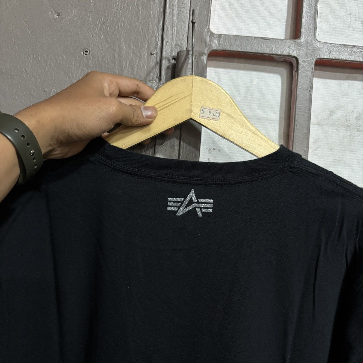 Alpha Industries Alpha industries Tee Size US XL / EU 56 / 4 - 9 Thumbnail