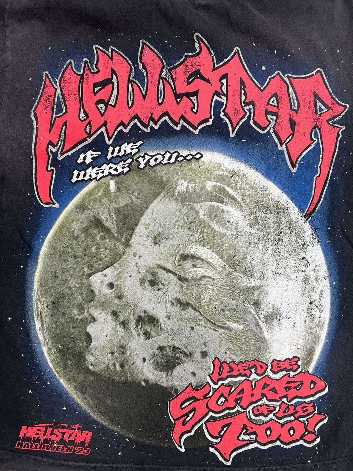 HELLSTAR Hellstar Full Moon T-Shirt Size US M / EU 48-50 / 2 - 6 Thumbnail