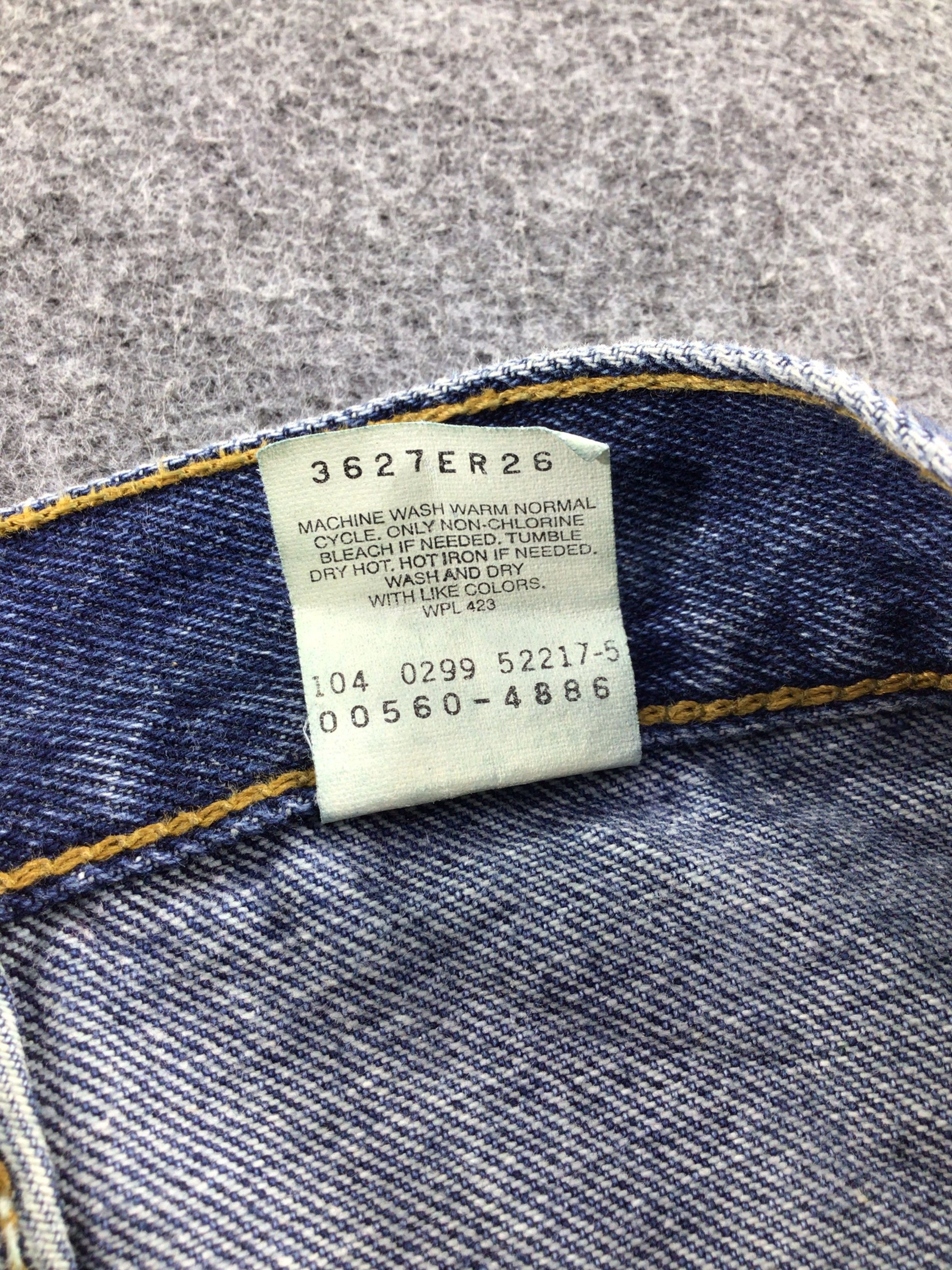 Levi's Vintage Levis 560 Loose Fit Jeans-J885 Size US 37 - 11 Thumbnail