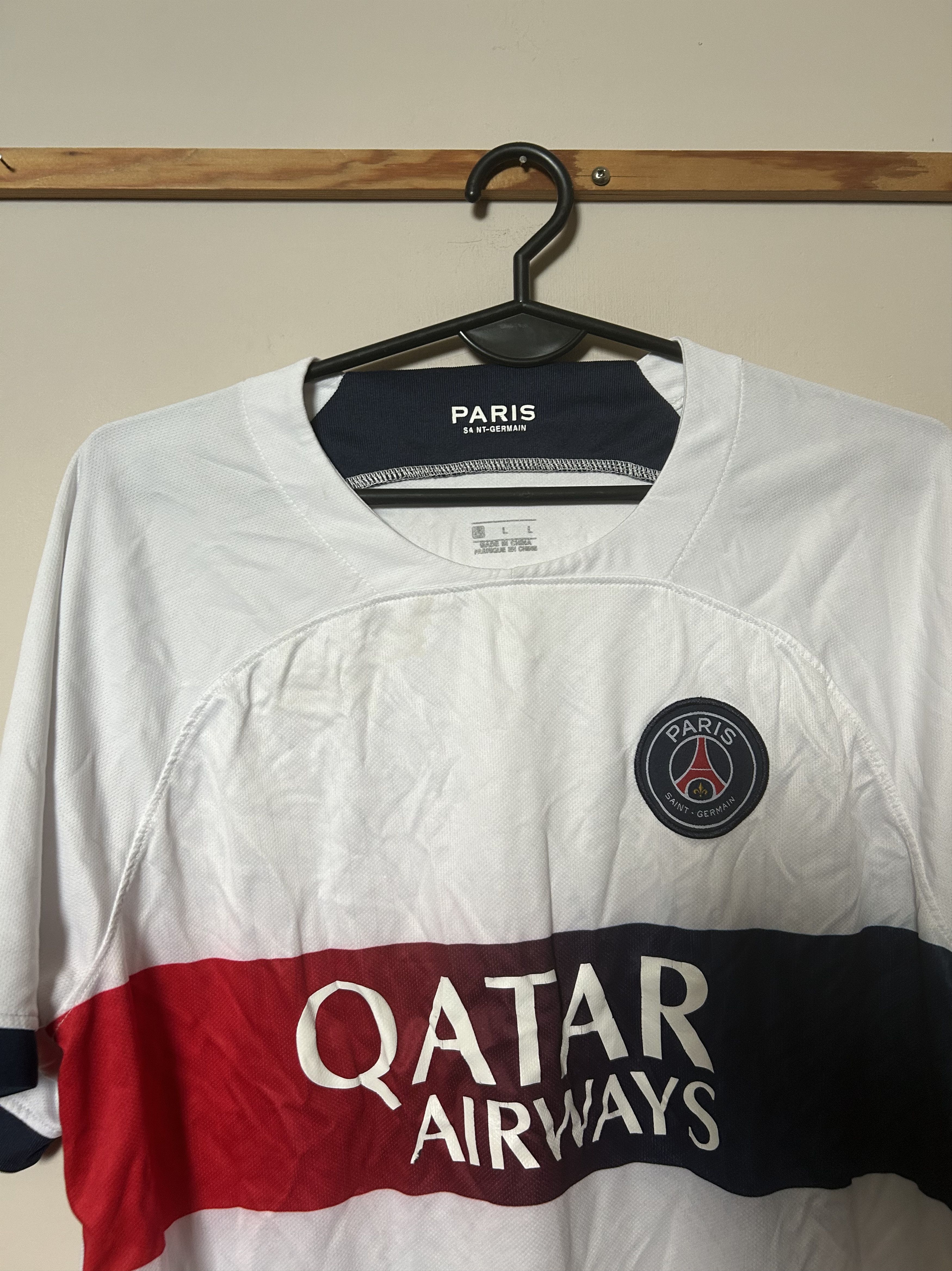 Other Jersey PARIS SAINT GERMAIN - 2023 - 2024 - L - UNIQUE Size US L / EU 52-54 / 3 - 5 Thumbnail