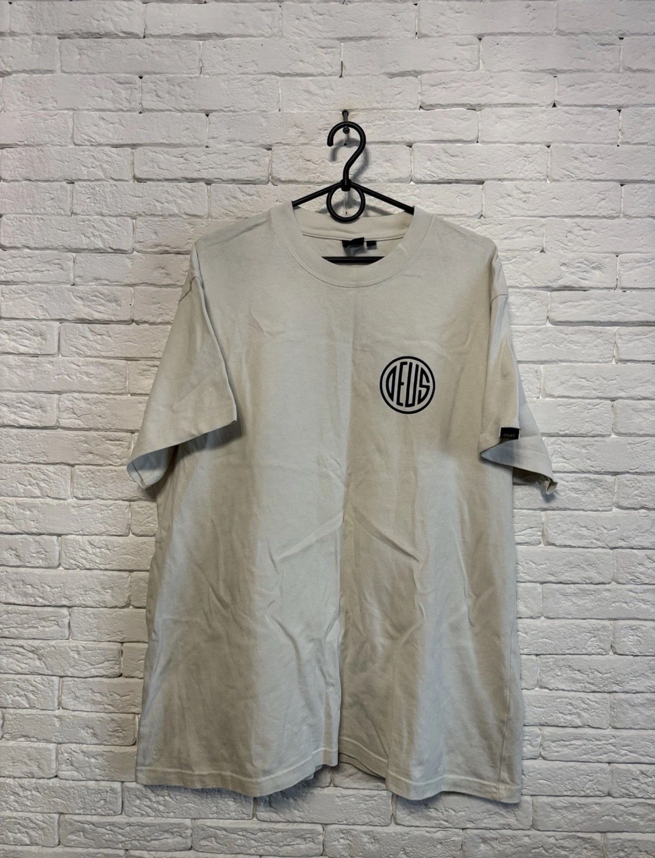 Deus Ex Machina Deus Ex Machina Customs T-shirt Cotton Tee Huge Logo Sz XL Size US XL / EU 56 / 4 - 2 Thumbnail