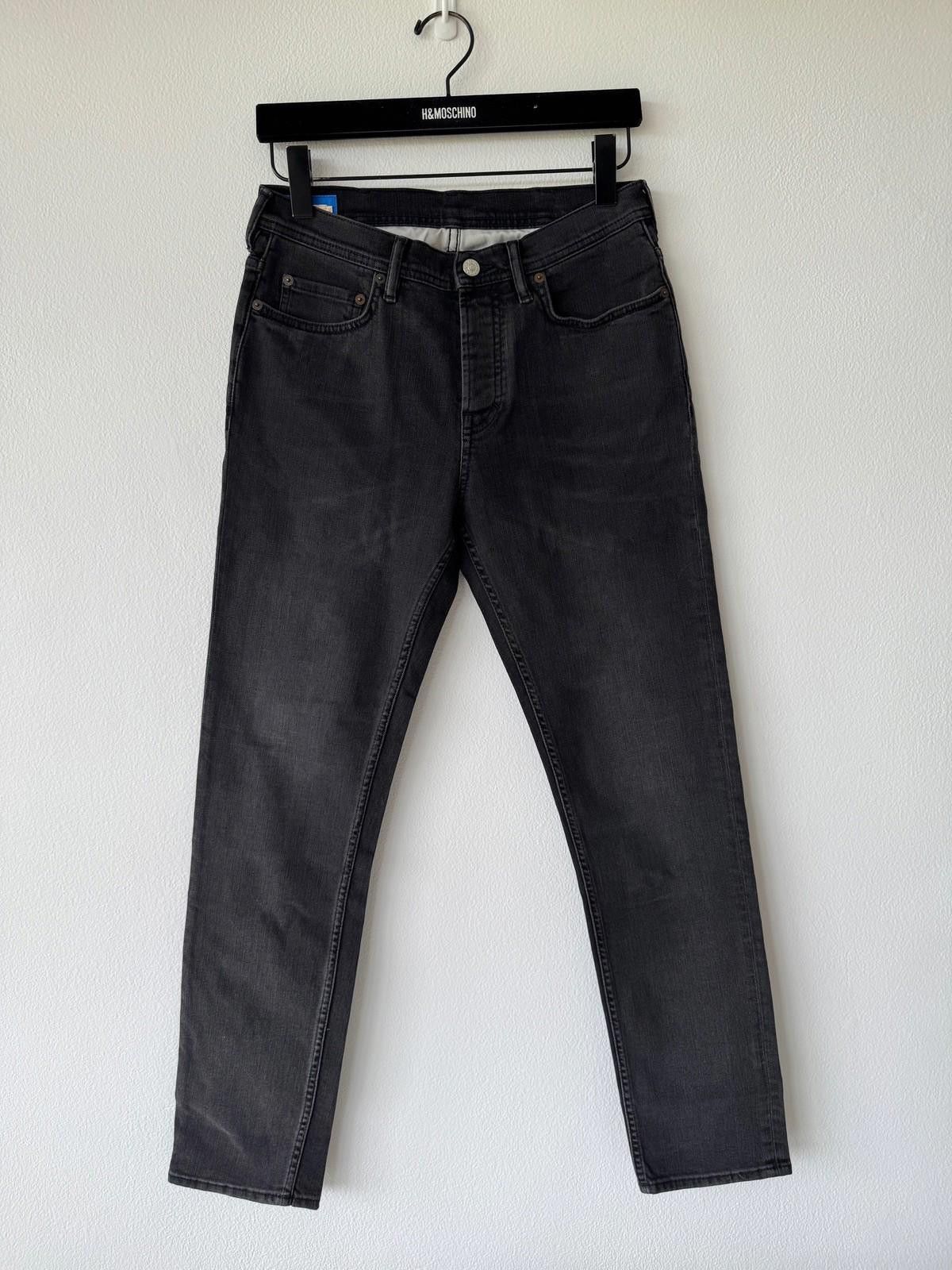 Acne Studios new Acne Studios bla konst mens denim jeans river black 29 Size US 29 - 1 Thumbnail