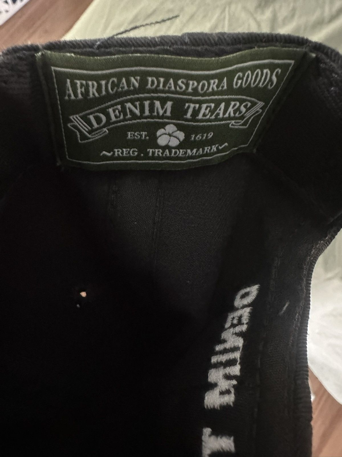 DENIM TEARS × IRAK Denim Tears x Irak Hat Size ONE SIZE - 4 Thumbnail