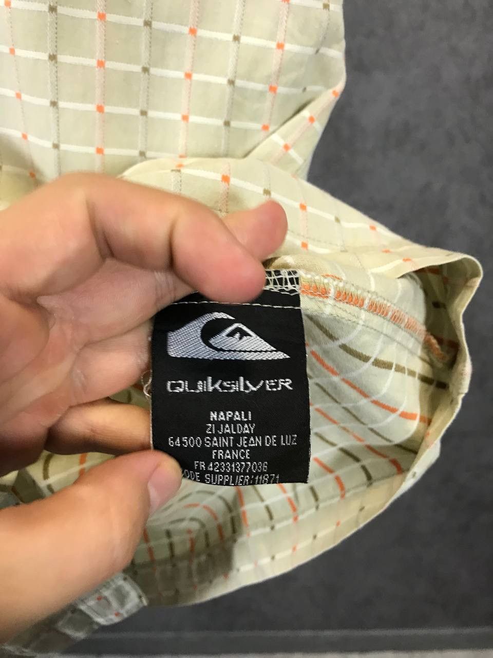 Quiksilver × Vintage Quiksilver vintage outdoor shirt Size US L / EU 52-54 / 3 - 5 Thumbnail