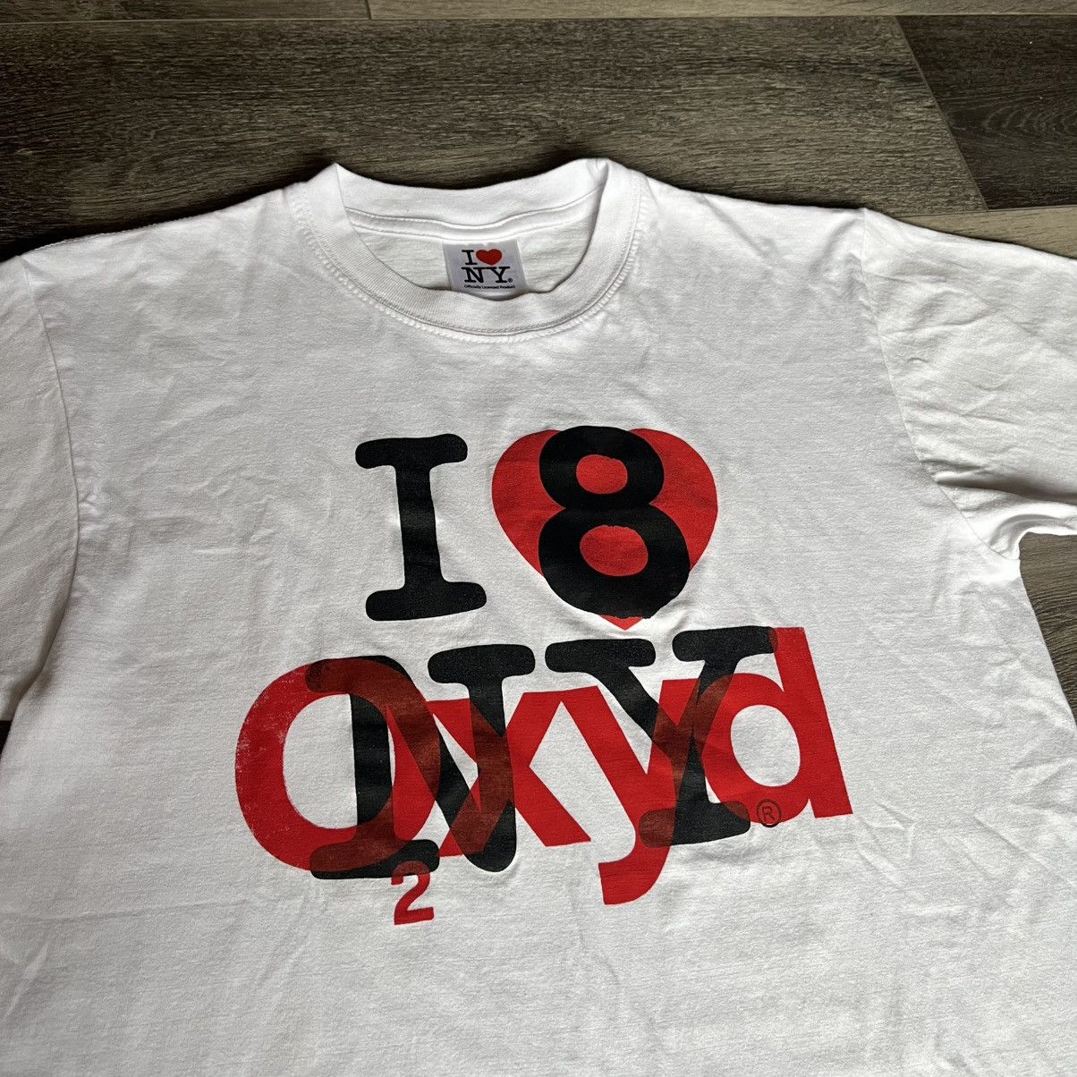 Other 3F I Love NY Oxyd You Will Walk Alone Eternelle Life T Shirt Size US M / EU 48-50 / 2 - 3 Thumbnail