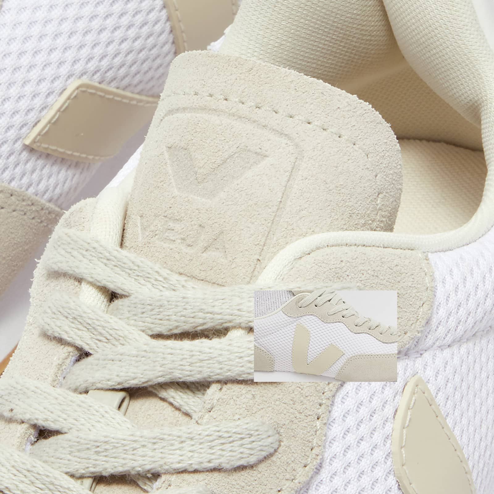 Veja Veja Rio Branco White Pierre Natural RB0102382A US 6 EU 37 Size US 6 / IT 36 - 3 Thumbnail