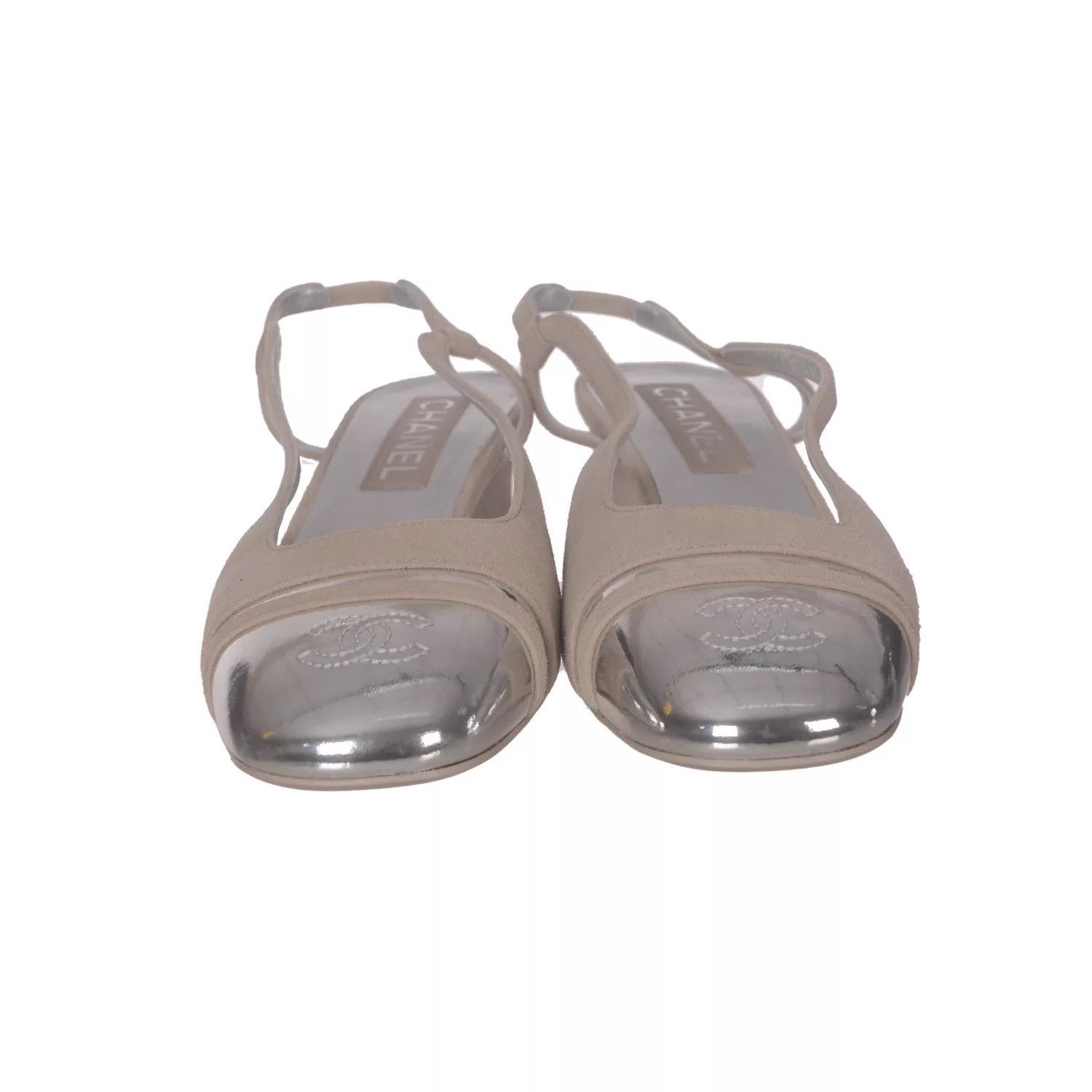Chanel Chanel High Heels Size 38 Size US 7.5 / IT 37.5 - 3 Thumbnail