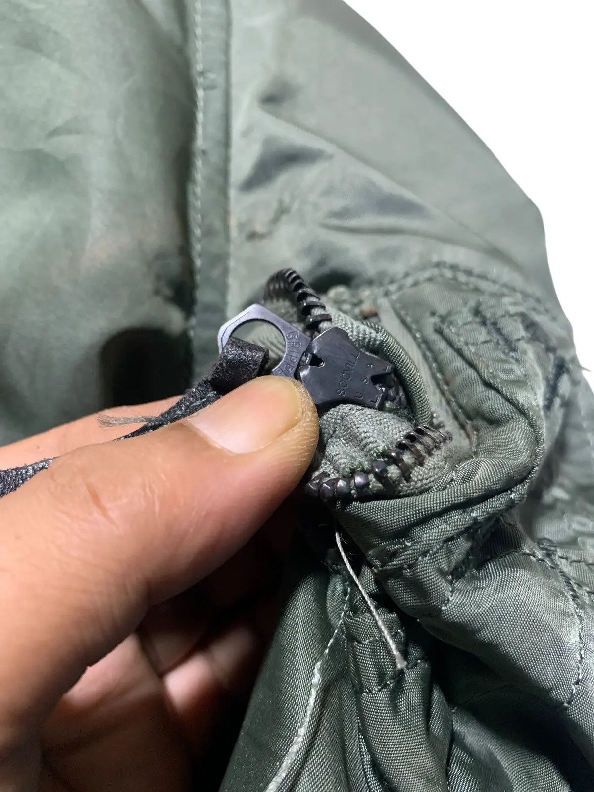 Alpha Industries Alpha industries N2B bomber fur jacket Size US S / EU 44-46 / 1 - 15 Thumbnail
