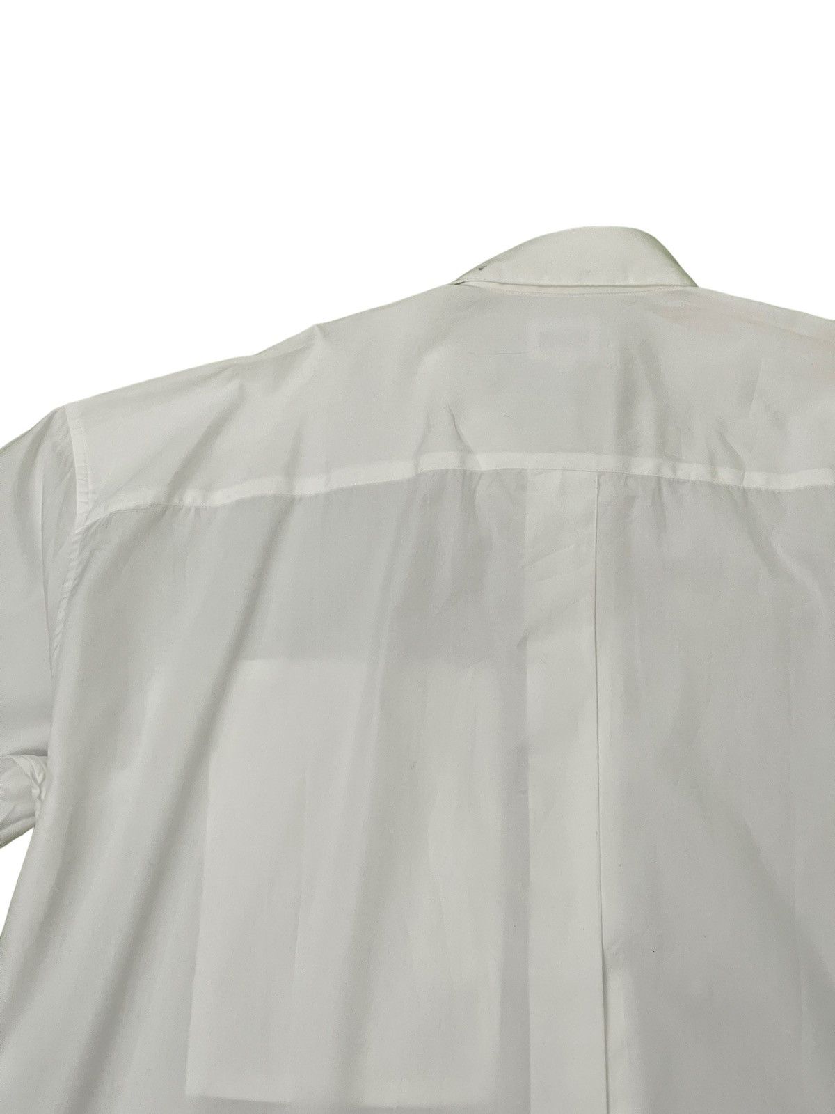 Issey Miyake Deadstock Oversized White Shirt IM Issey Miyake 5🟩4 Size US L / EU 52-54 / 3 - 12 Thumbnail