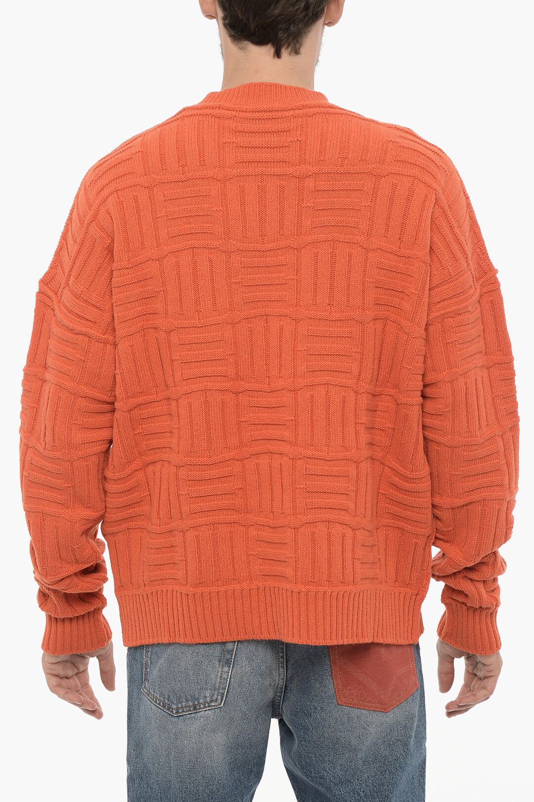 Ambush Design og1mm0925 Crewneck Sweater in Orange Size US S / EU 44-46 / 1 - 2 Thumbnail