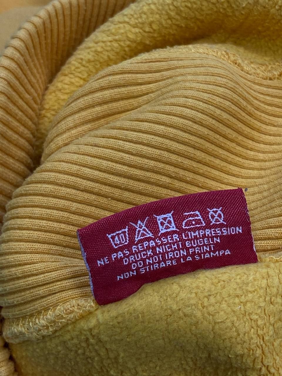 Breitling Vintage Breitling Destroyed Fleece Big Logo Zip Hoodie Size US M / EU 48-50 / 2 - 14 Thumbnail