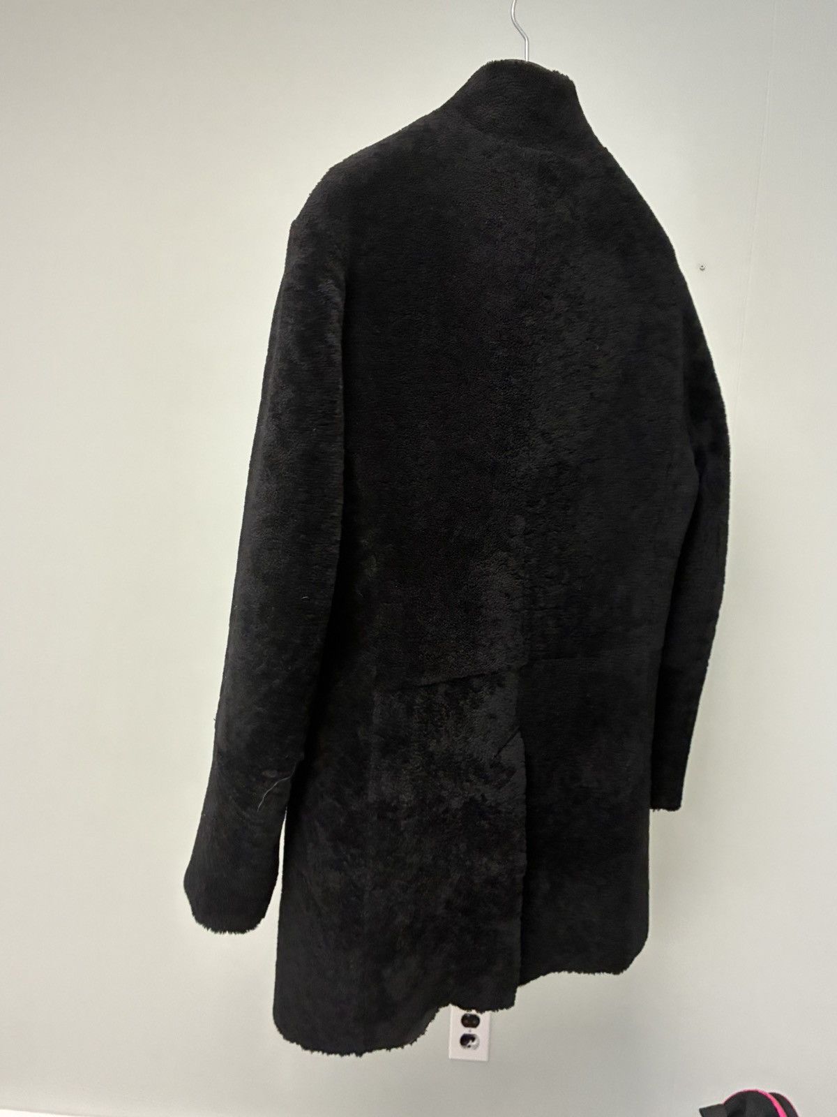 John Varvatos Exposed Shearling coat EU48 USA38. Size US M / EU 48-50 / 2 - 11 Thumbnail