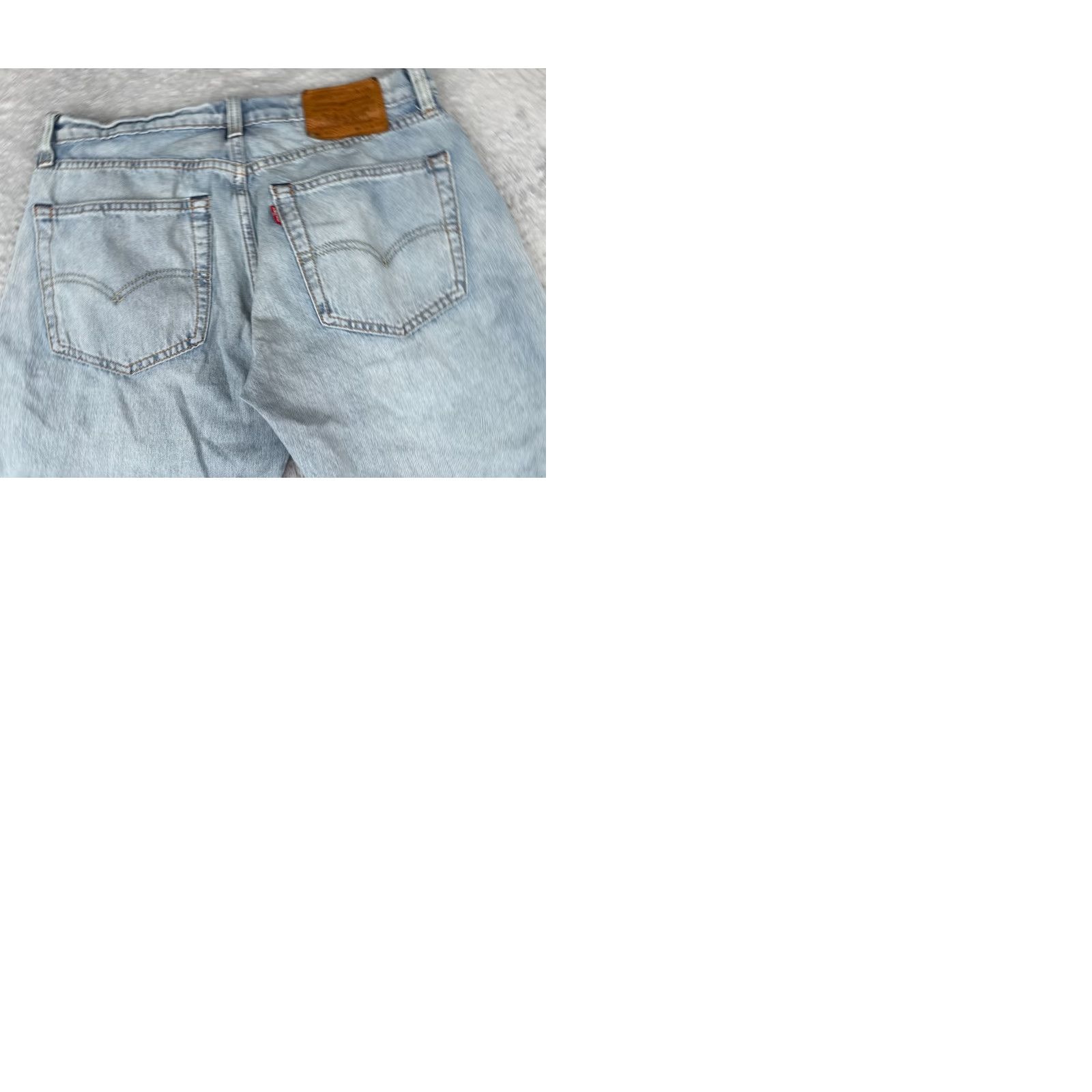 Levi's Levis Jeans Adult 30 Blue Denim Slim Fit Big E 511 Cotton Premium 30x32 Size US 30 / EU 46 - 11 Thumbnail
