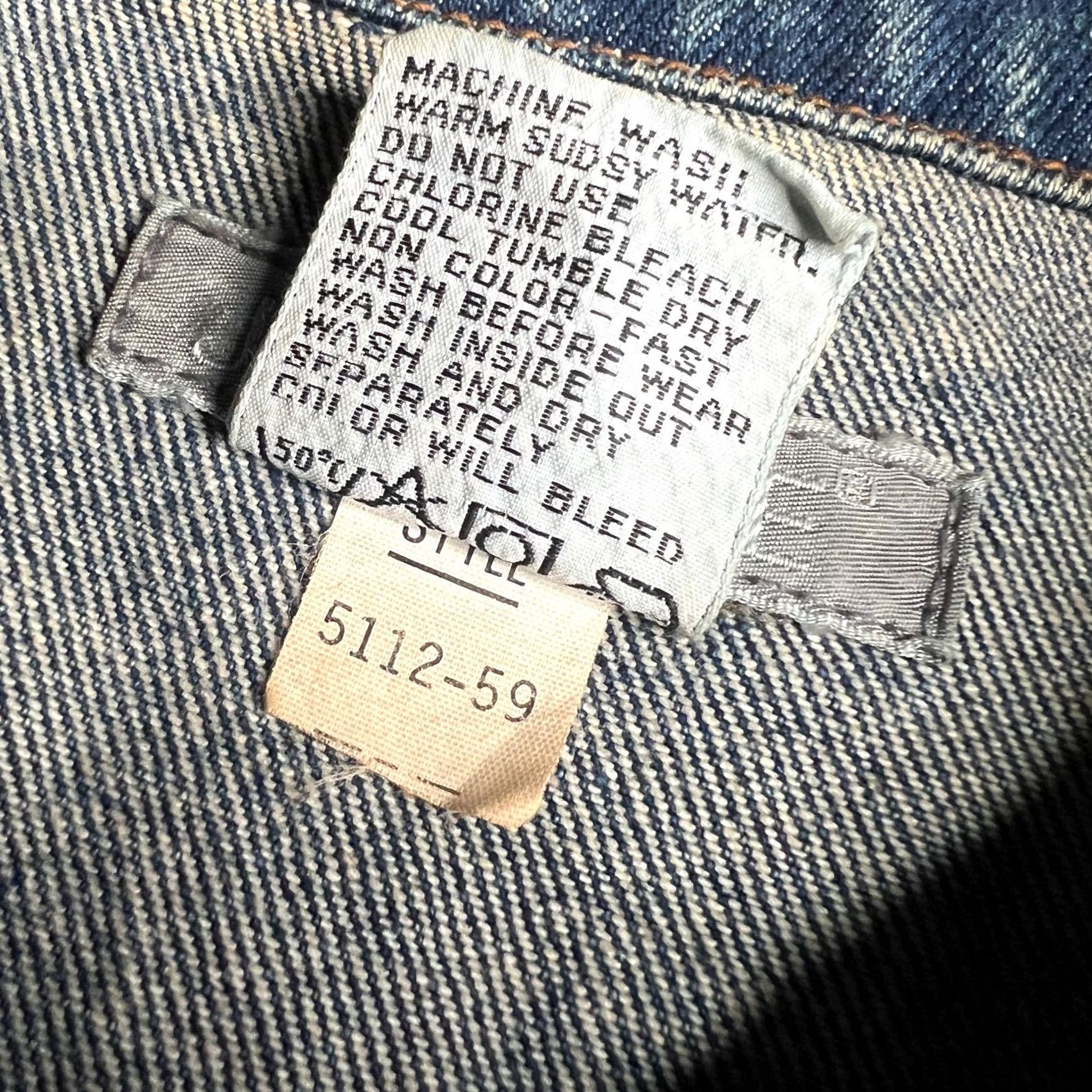 Jordache VINTAGE Jordache Denim Chore Jacket Men L Blue 80s 90s Military Jacket Casual "Jordache" Shirt? Size US L / EU 52-54 / 3 - 5 Thumbnail