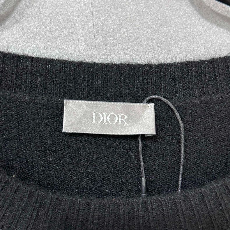 Dior Black Cashmere Sweater by Dior-2505 Size US L / EU 52-54 / 3 - 4 Thumbnail