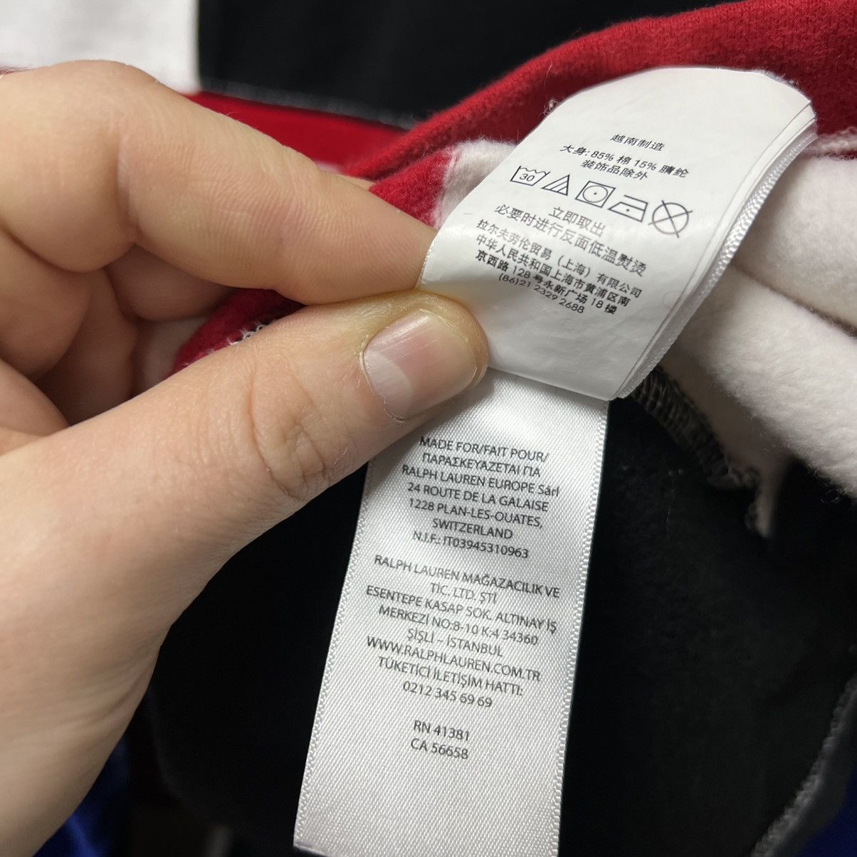 Polo Ralph Lauren Polo Ralph Lauren Big Pony USA Flag Rugby Shirt #10 Limited Size US XL / EU 56 / 4 - 20 Thumbnail