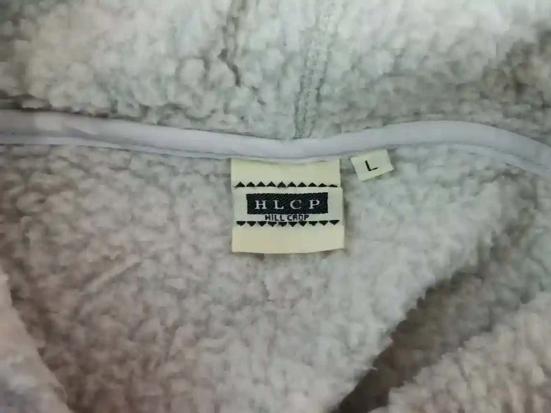 Vintage Vintage HLCP Sweatshirt Hoodie Size US L / EU 52-54 / 3 - 3 Thumbnail