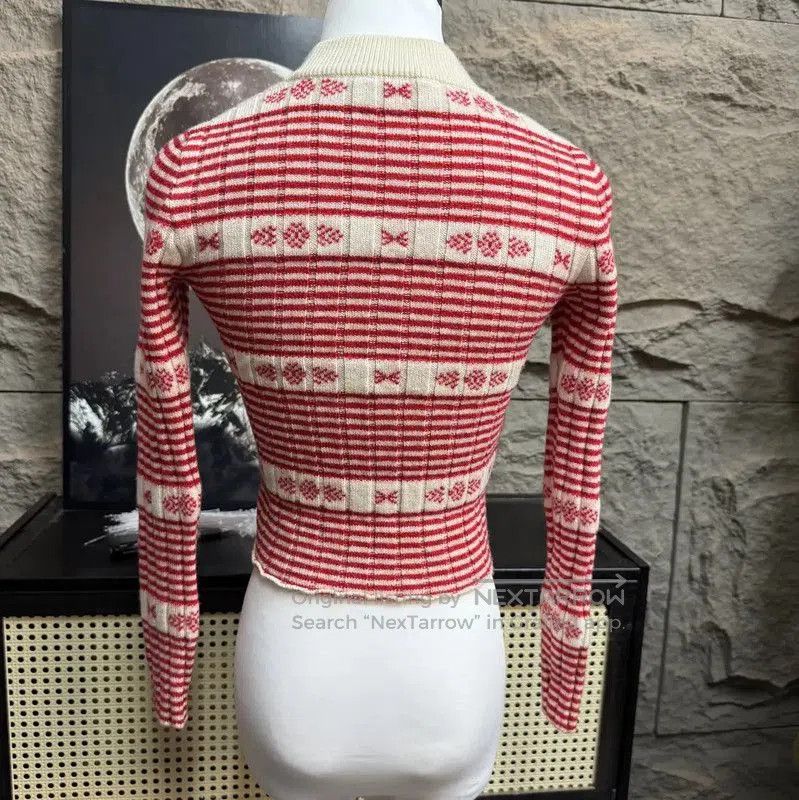 Miu Miu Miu Miu Pink Knitted Cardigan . Size S / US 4 / IT 40 - 2 Thumbnail