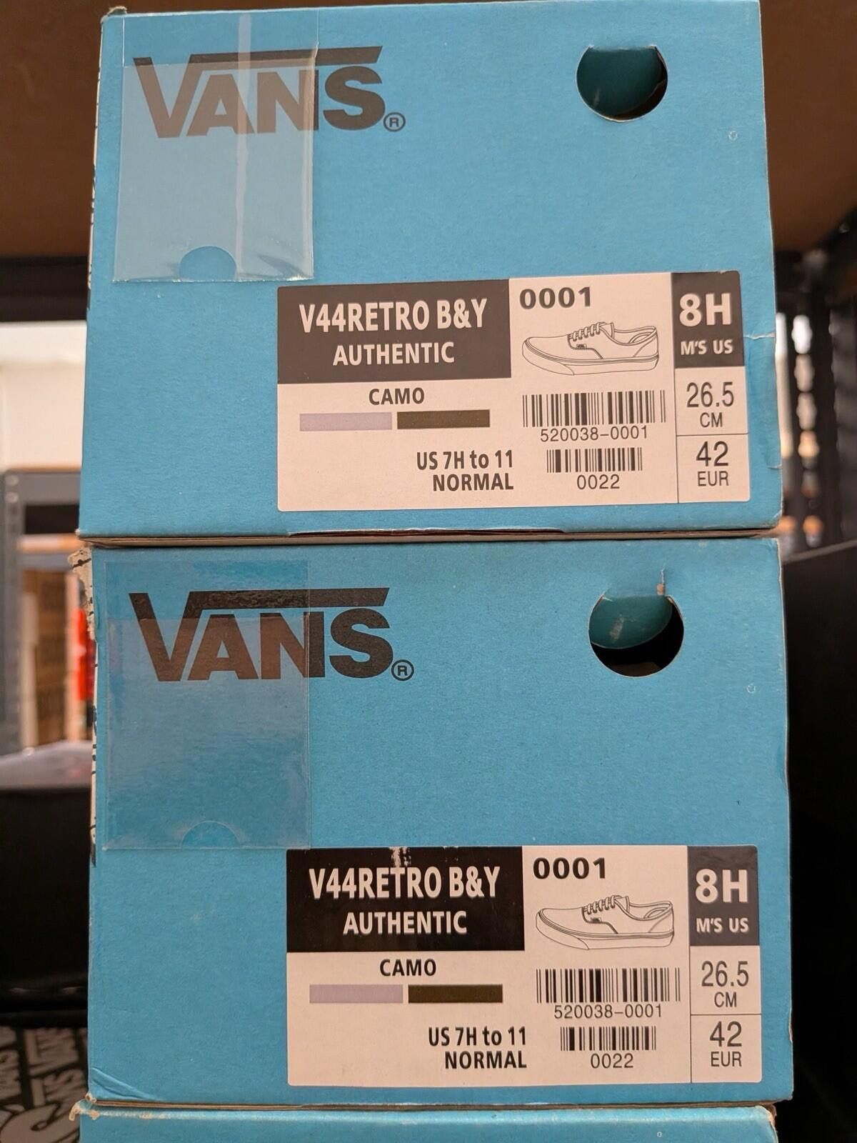 Vans Vans Japan Authentic United Arrows Beauty & Youth Digi Camo Size US 8.5 / EU 41-42 - 11 Thumbnail