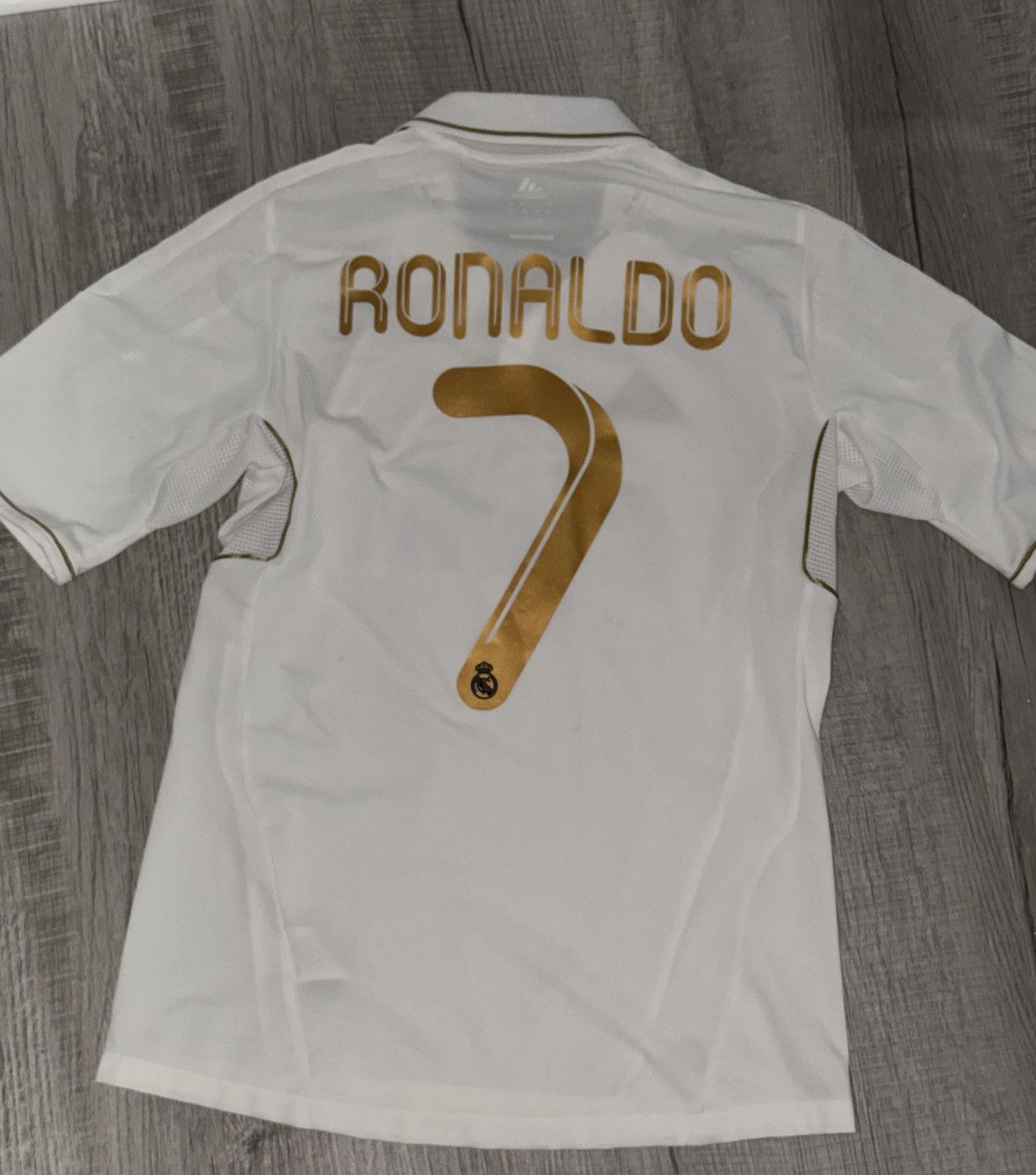 Ronaldo Real Madrid 2011 Jersey