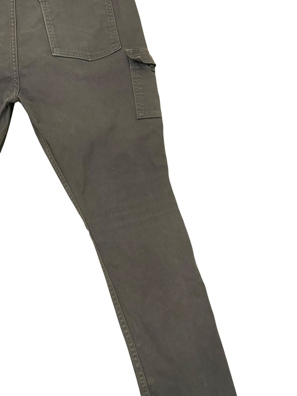 Kapital Skinny Cargo Kapital High Rise 2🟦6 Size US 29 - 12 Thumbnail