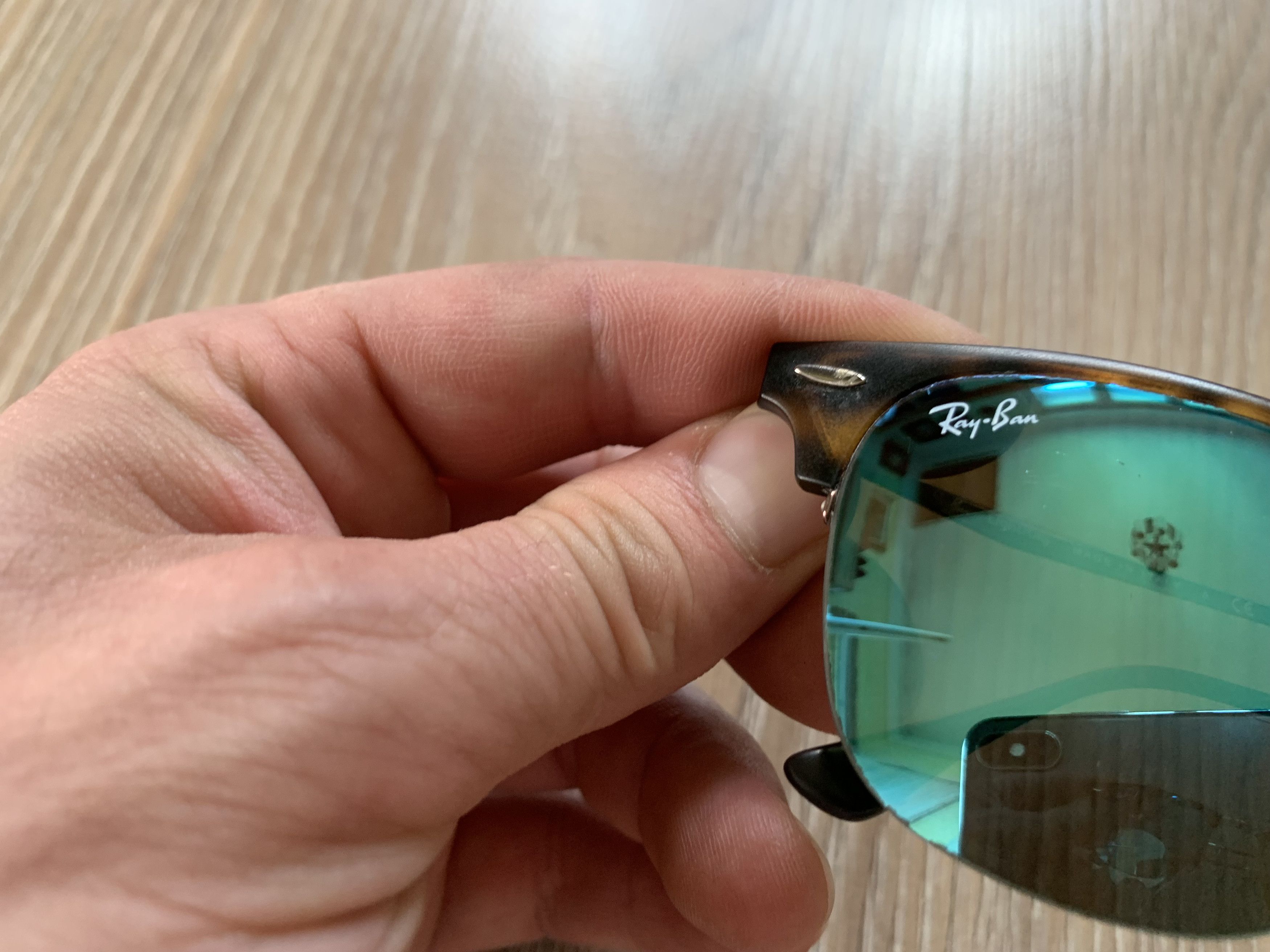 RayBan Vintage RayBan Sunglasses RB8056 Size ONE SIZE - 5 Thumbnail