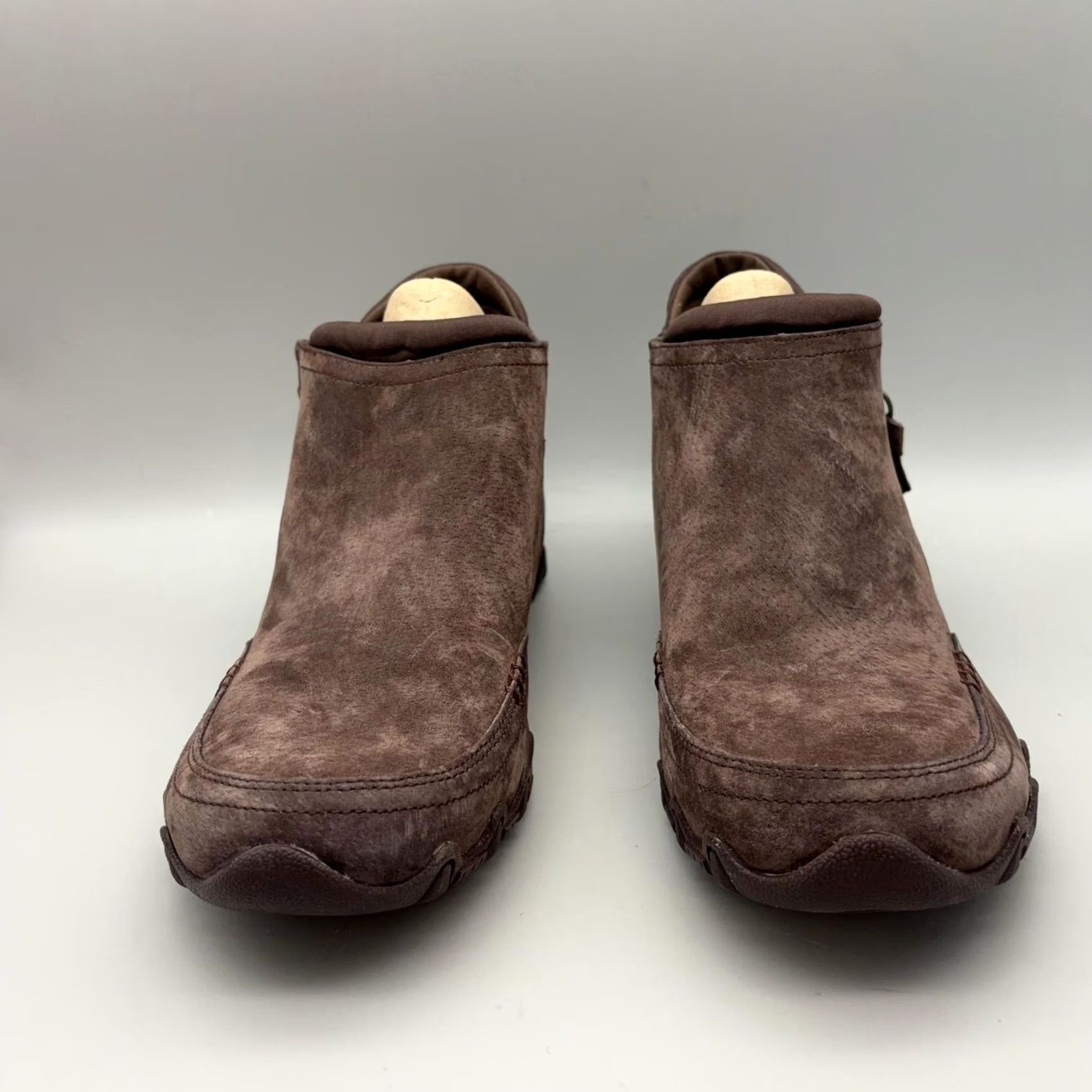SKECHERS Skechers Boots Womens US 11 Brown Relaxed Fit Ankle Wedge Booties SN 49590 Size US 11 / IT 41 - 2 Thumbnail