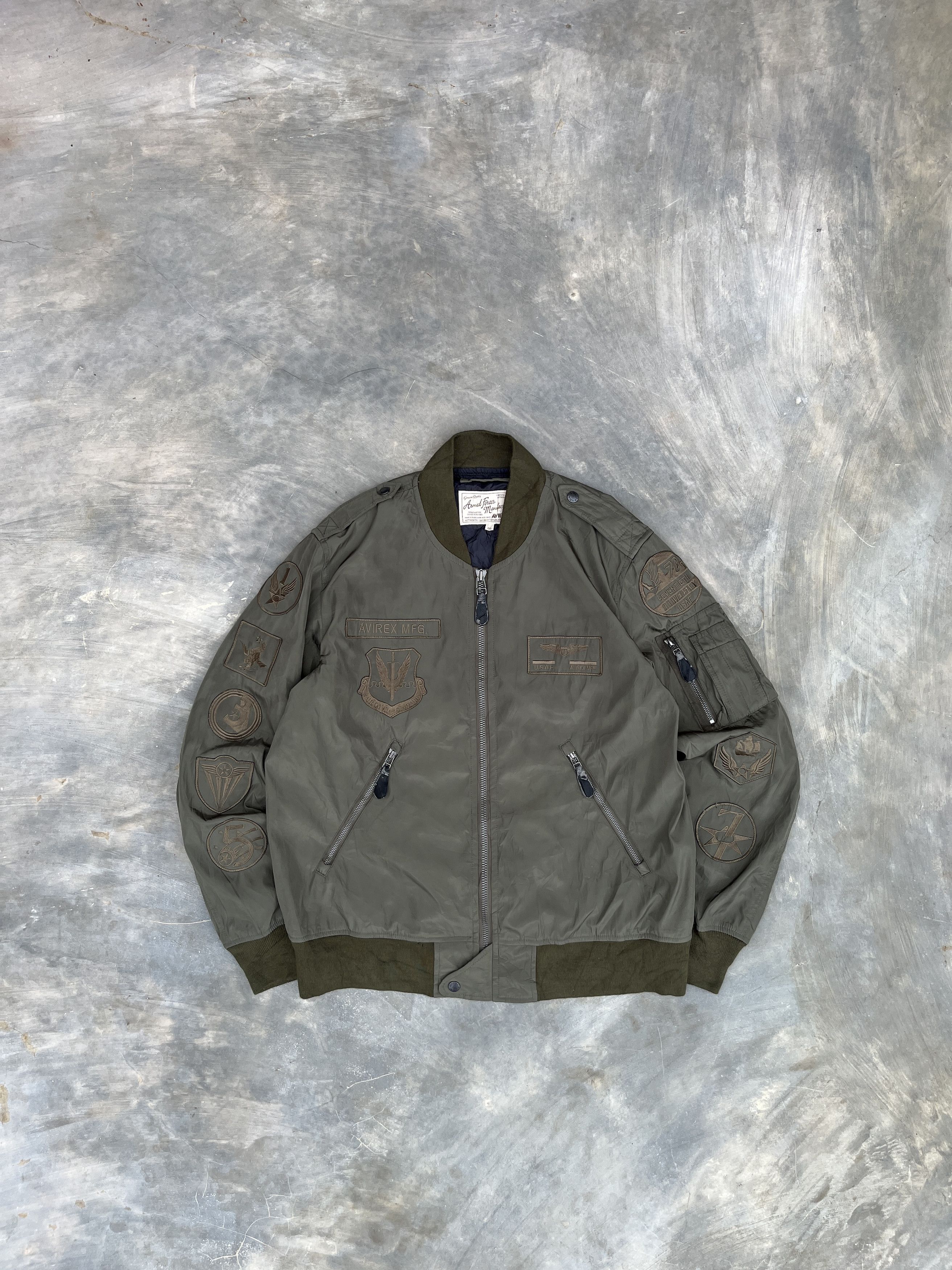 Avirex Rare Avirex USAF 70th Anniversary bomber jacket Size US XL / EU 56 / 4 - 1 Thumbnail