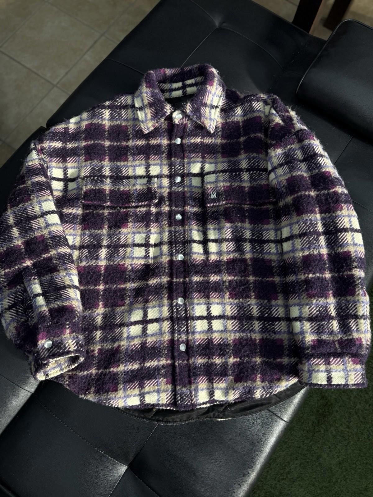 Amiri Amiri Fur Wool Puffy Jacket Size XL $1600 Retail Authentic Size US XL / EU 56 / 4 - 1 Thumbnail