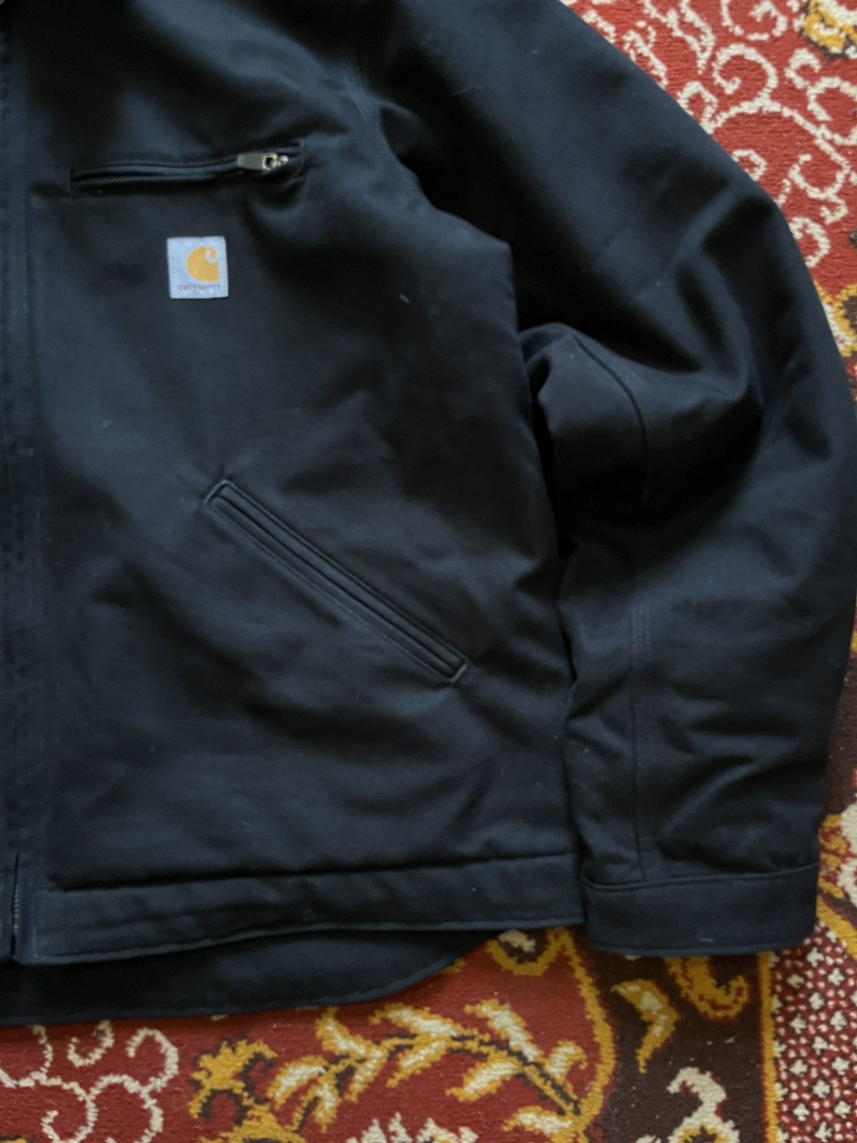 Carhartt Carhartt Detroit jacket Y2K Size US L / EU 52-54 / 3 - 3 Thumbnail