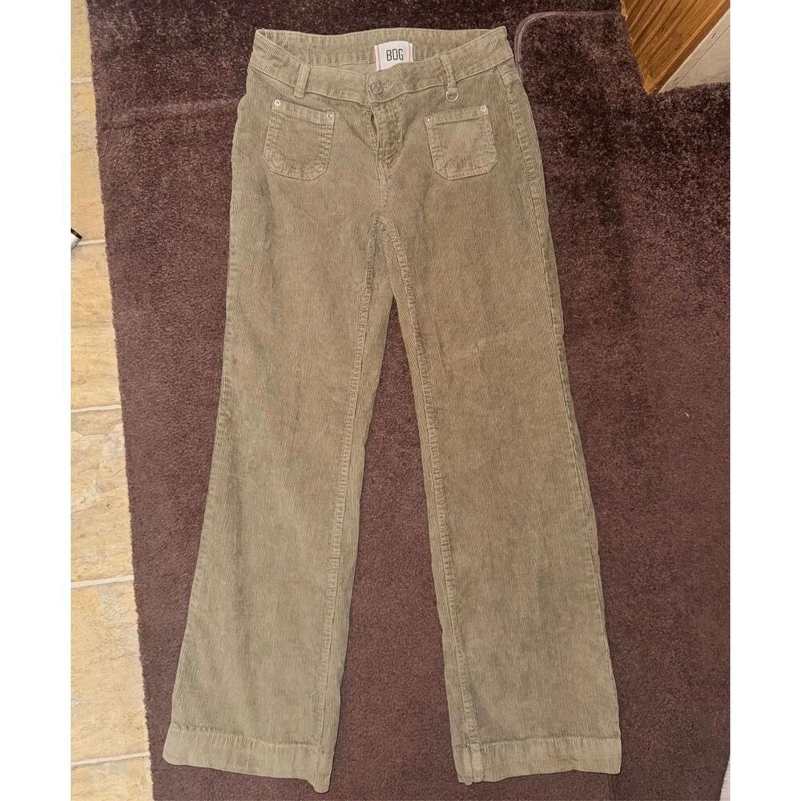Bdg BDG Urban Outfitters Eliana Kick Flare Corduroy Pants Size 25" / US 0 / IT 36 - 2 Thumbnail