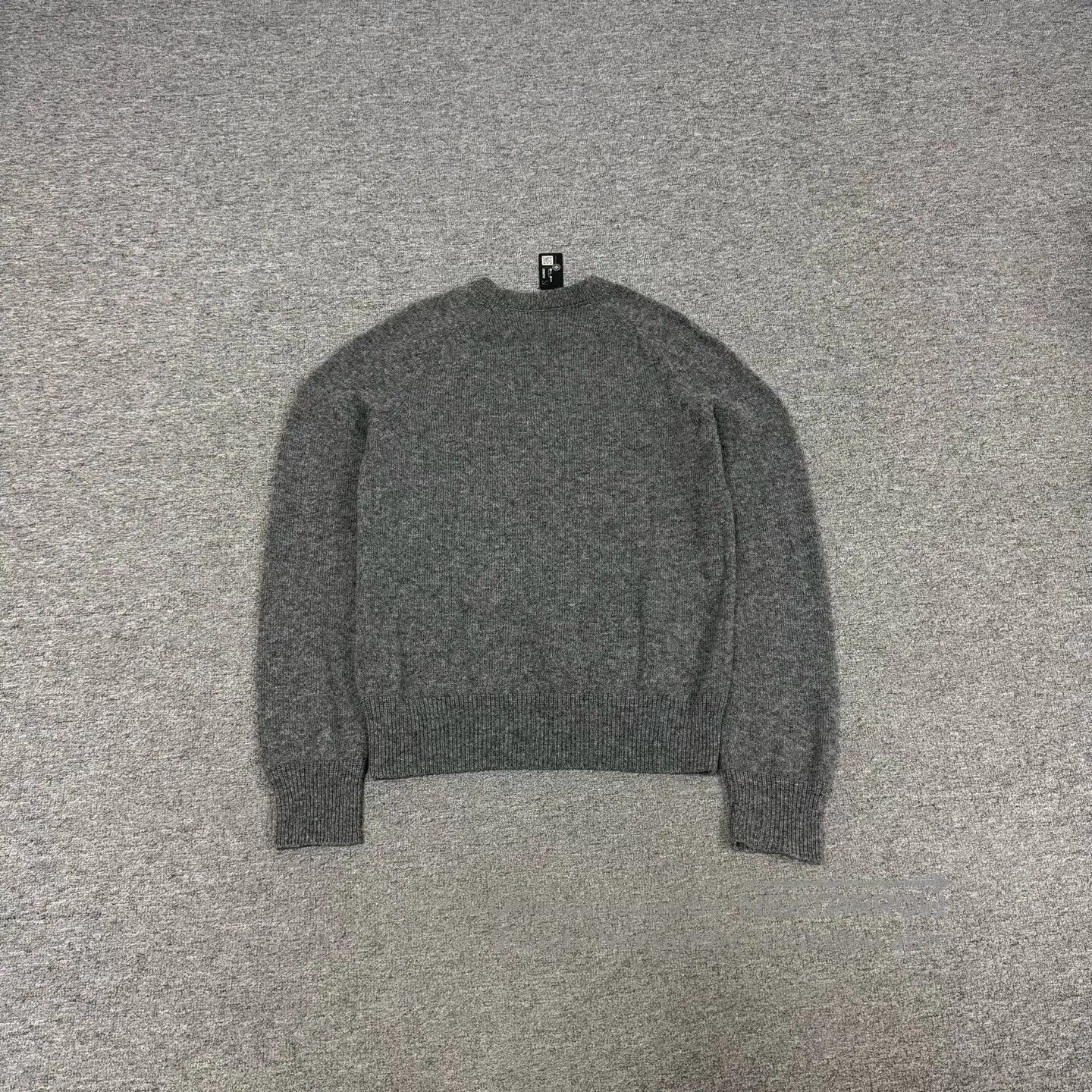 Dior Dior CD embroidery; round-neck knit sweater| Size L / US 10 / IT 46 - 2 Thumbnail