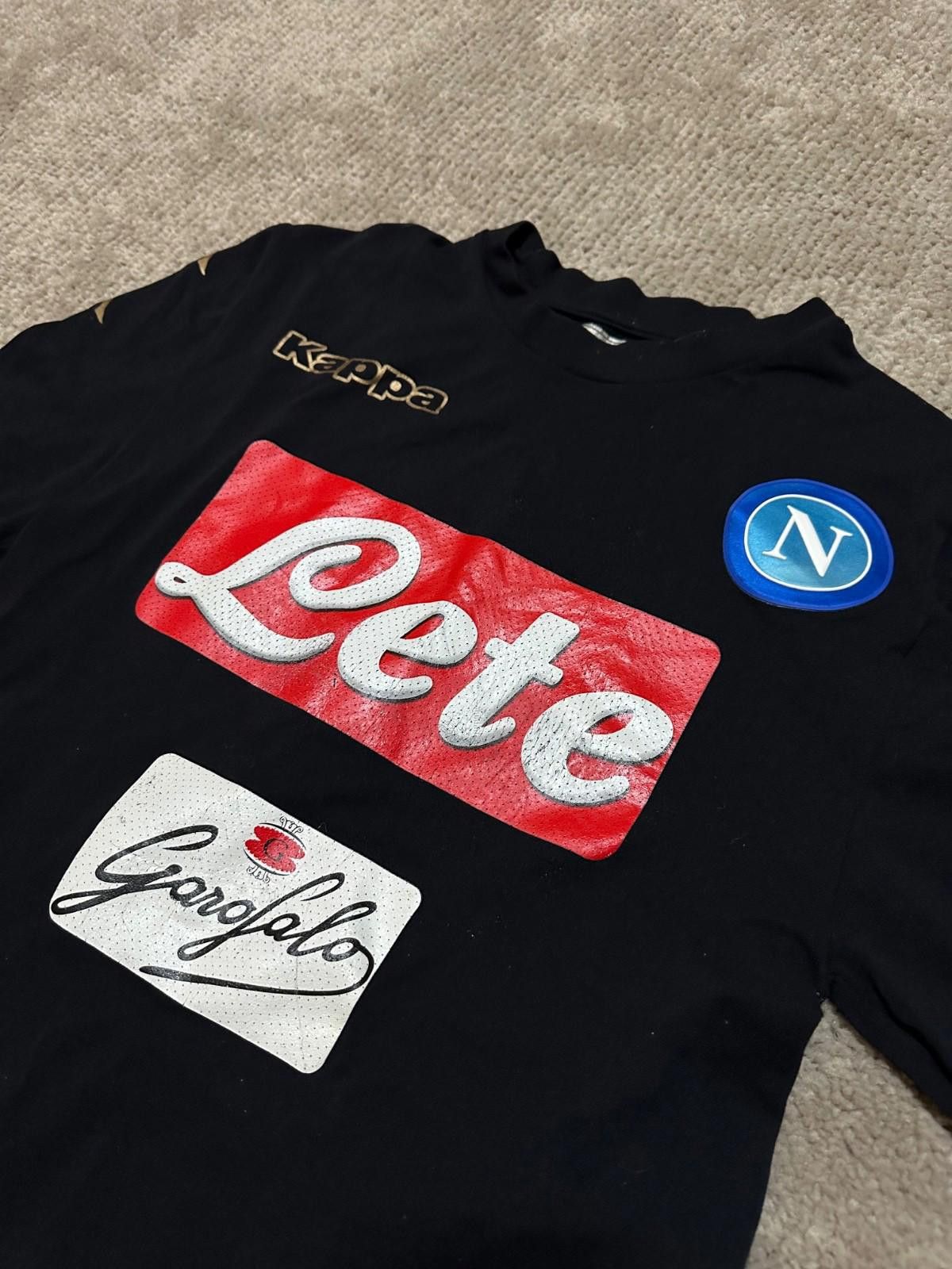 Kappa PLAYER ISSUE SSC NAPOLI 2016/17 SOCCER FOOTBALL SHIRT JERSEY Size US XL / EU 56 / 4 - 3 Thumbnail