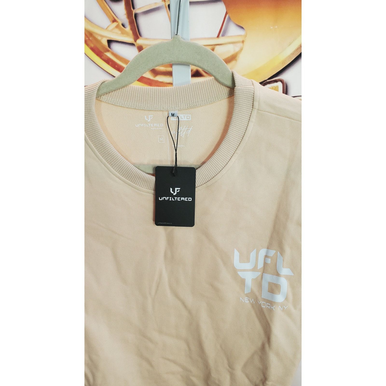 Other Unfiltered Tan Graphic Sweatshirt Medium Size M / US 6-8 / IT 42-44 - 3 Thumbnail