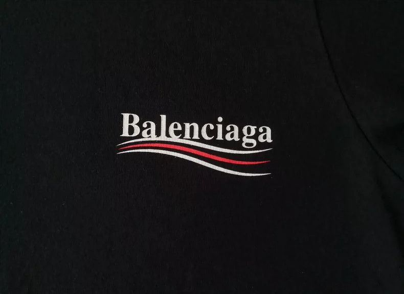 Balenciaga Balenciaga Printed Wave Coca-Cola Short Sleeve T-Shirt Size US S / EU 44-46 / 1 - 3 Thumbnail
