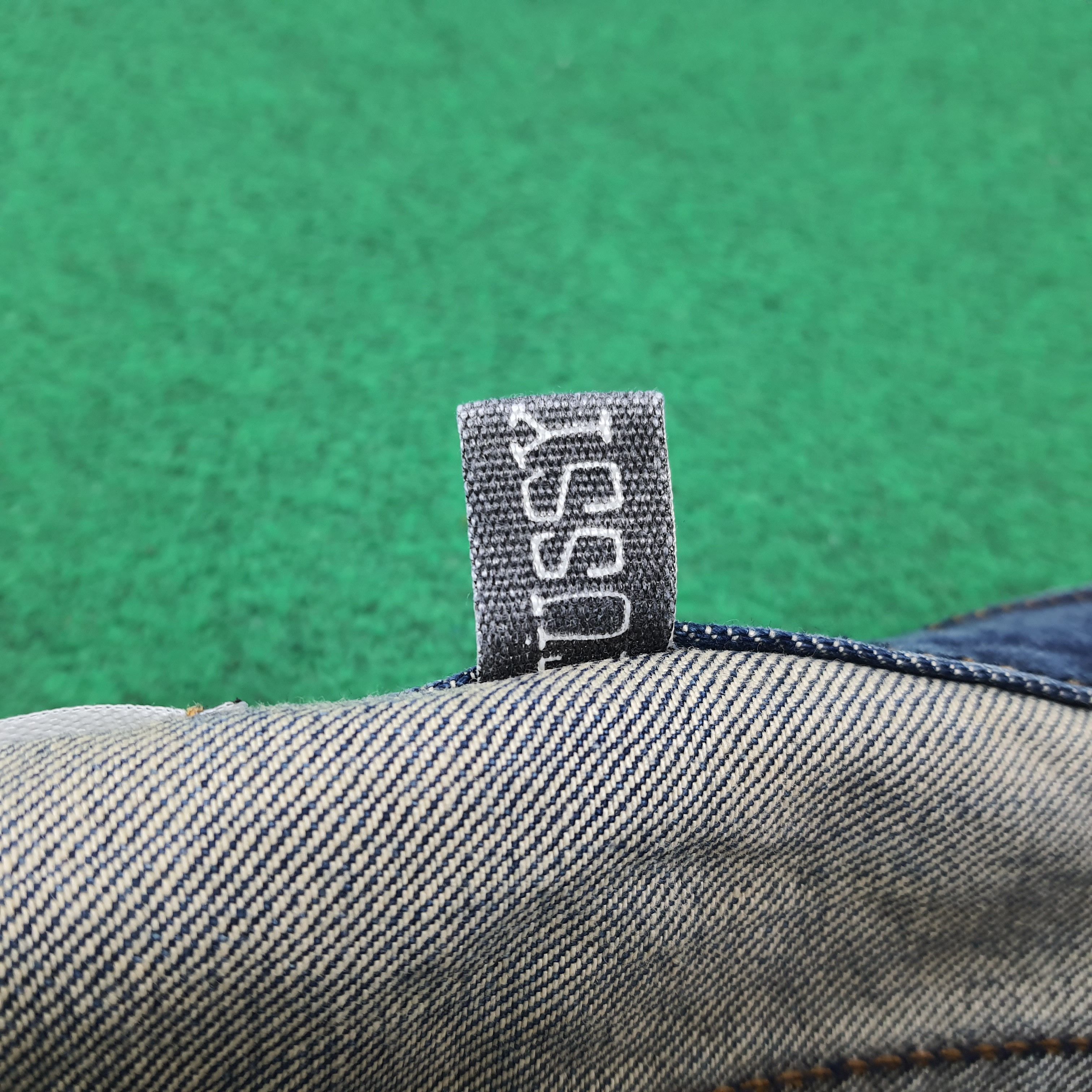 Stussy Vintage Stussy Streetwear Custom Logo Jeans C297N3 Size US 34 / EU 50 - 8 Thumbnail