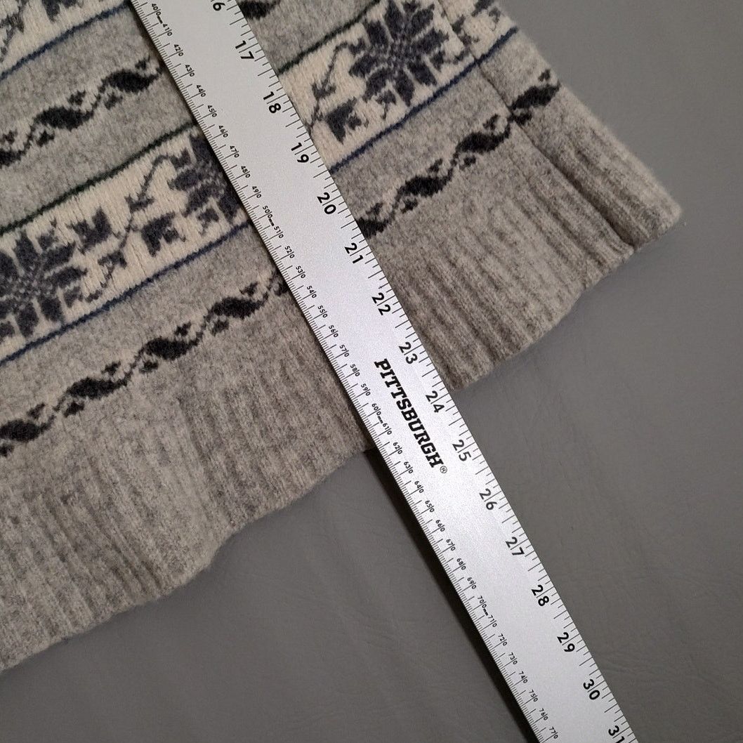 Chaps Ralph Lauren VTG Chaps Ralph Lauren Lambswool hand framed sweater wms S Size S / US 4 / IT 40 - 11 Thumbnail