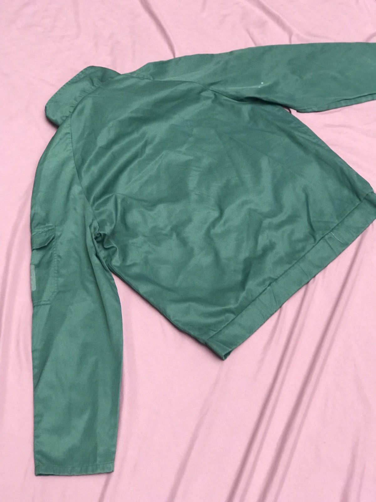 Other MADE IN IRELAND GREEN RAIN CHORE JACKET Size US M / EU 48-50 / 2 - 10 Thumbnail