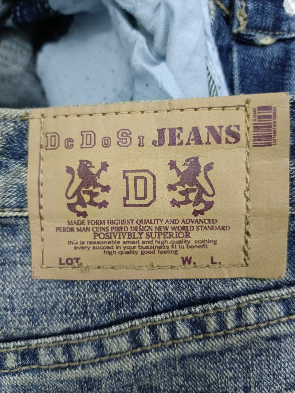 Other SICK CARGO DcDoSi DENIM JEANS Size US 27 - 7 Thumbnail