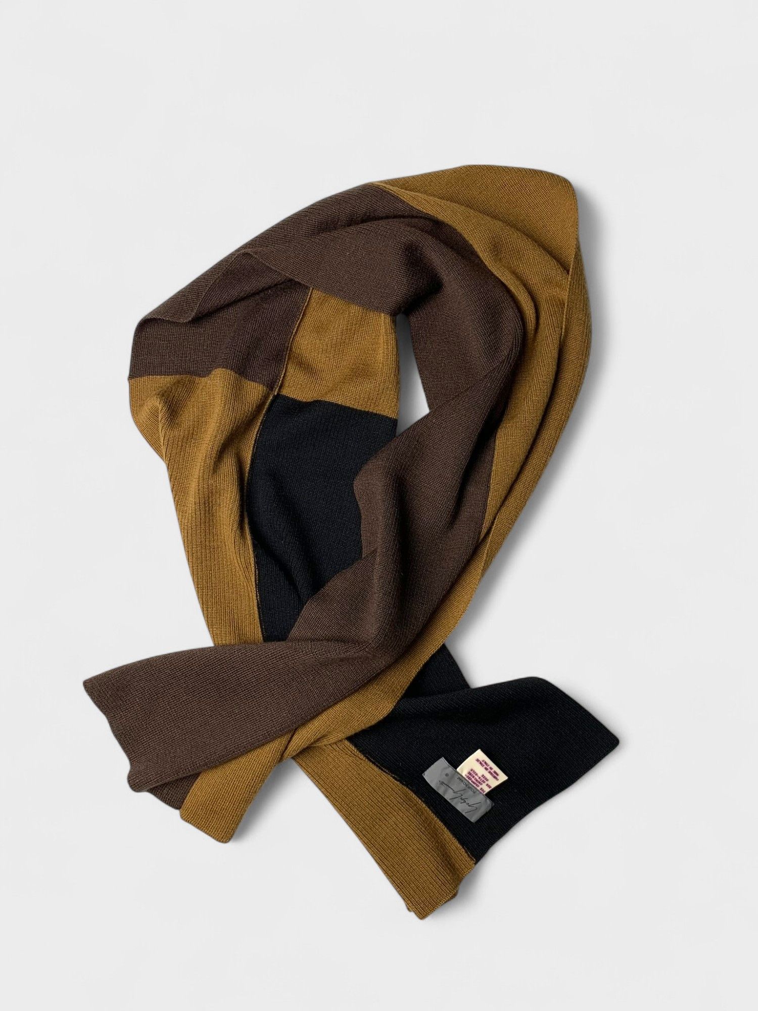 小物 Yohji Yamamoto Wool Muffler Yohji Yamamoto yohji yamamoto POUR HOMME wool/muffler | Grailed