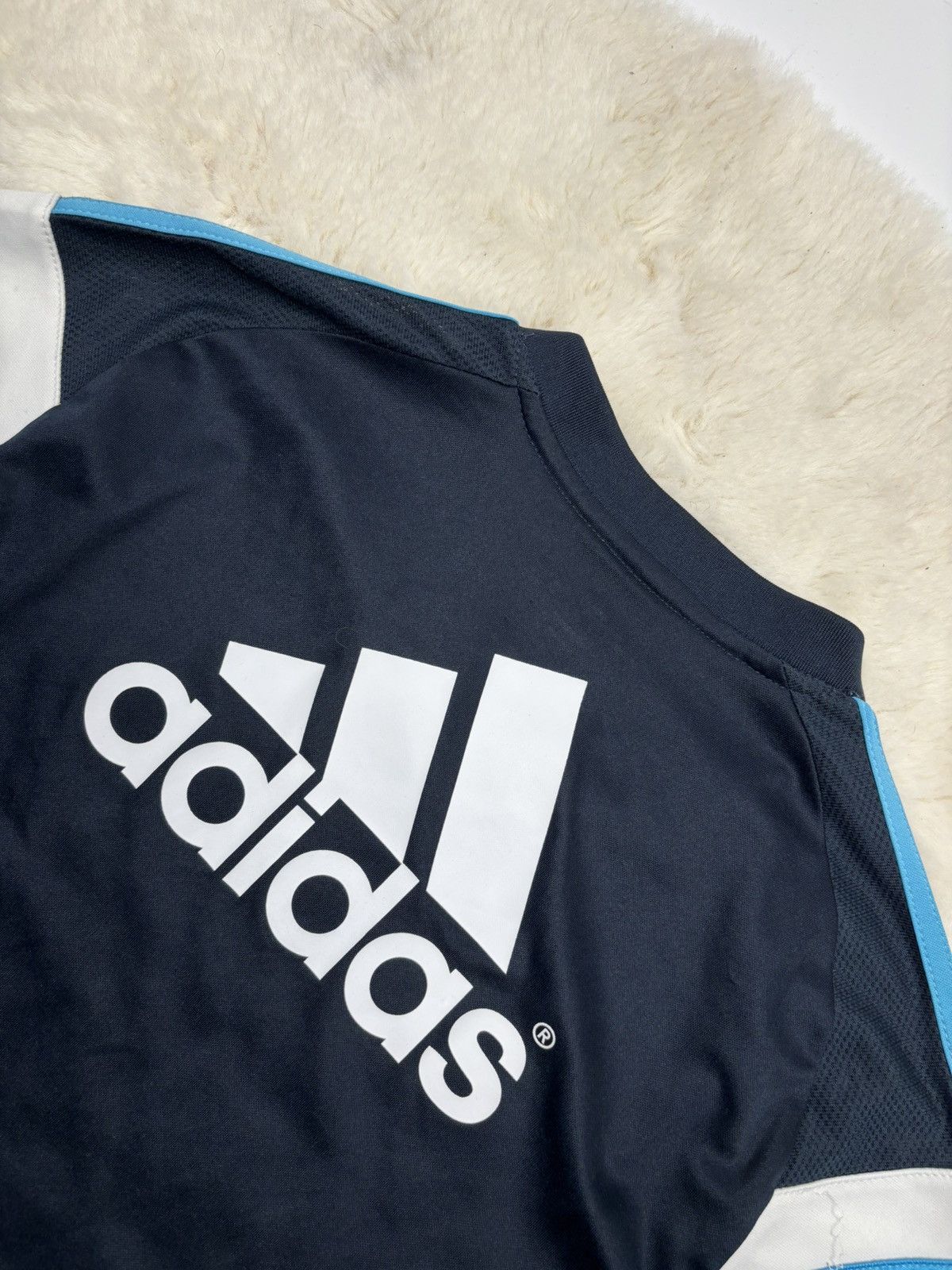 Adidas × Chelsea Soccer Adidas FC Chelsea 2014/15 Training Soccer Jersey Vintage Size US S / EU 44-46 / 1 - 15 Thumbnail