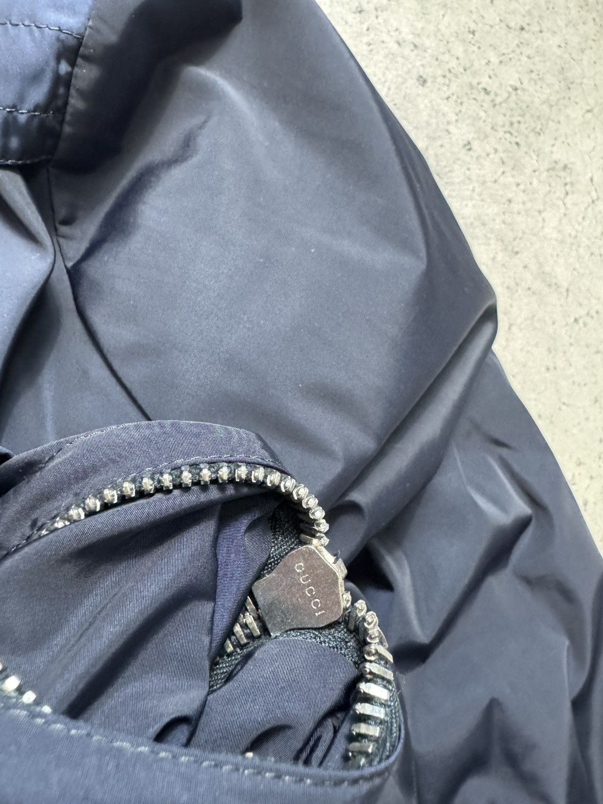 Gucci Gucci Luxury Bomber Jacket Made In Italy Size US XL / EU 56 / 4 - 8 Thumbnail