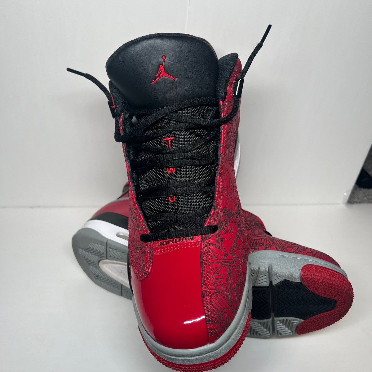 Jordan Brand Jordan Dub Zero Varsity Red - Sz 9 Size US 9 / EU 42 - 6 Thumbnail