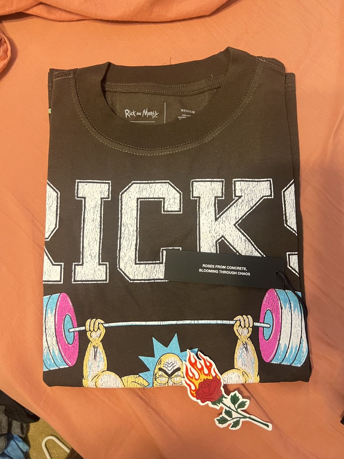 Civil Regime Civil regime rick and morty/ ricks gym Size US M / EU 48-50 / 2 - 2 Thumbnail