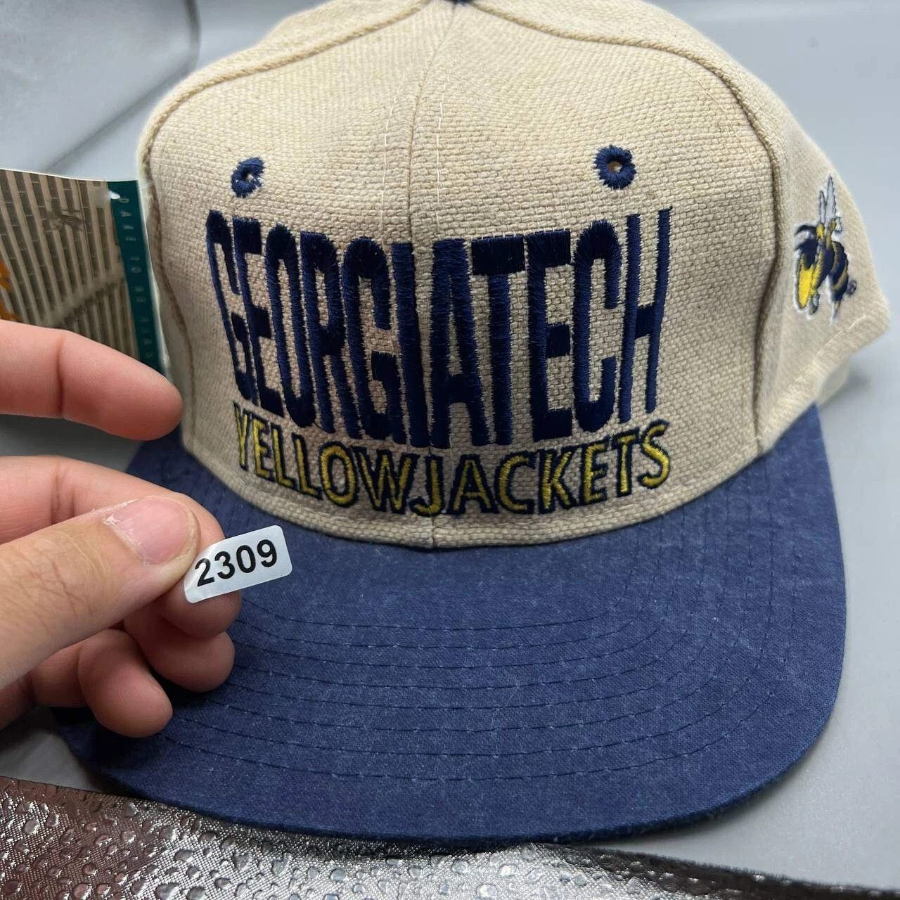 Dog-Patch Oilcloth Ball Cap